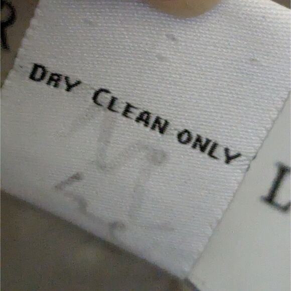 Priscilla Of Boston Dress Women Sz 12 Gold On Gold Semi-Formal Jacquard Pleated - Picture 15 of 15